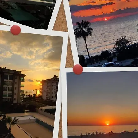 Antalya Sahil Plaj Evleri Apartment Alanya
