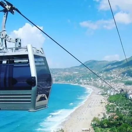 Antalya Sahil Plaj Evleri * Alanya
