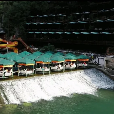 Antalya Sahil Plaj Evleri * Alanya