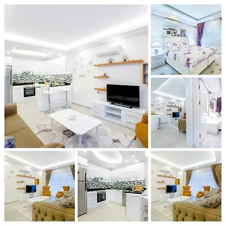 Antalya Sahil Plaj Evleri Apartment