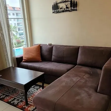 Antalya Sahil Plaj Evleri Alanya